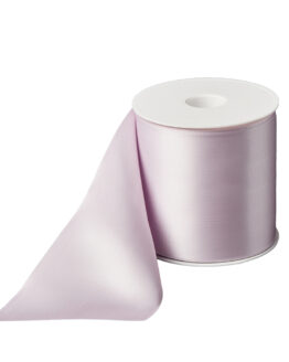 Premium-Satinband extra breit, rosa, 100 mm breit - geschenkband, dauersortiment, satinband-dauersortiment, satinband, premium-qualitaet