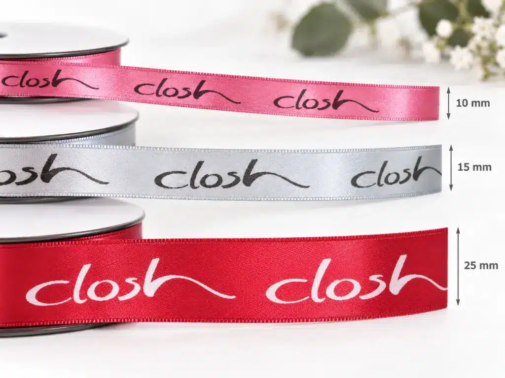 Geschenkband mit Logo leicht bestellen - personaliserte-bander, fuer-unternehmen