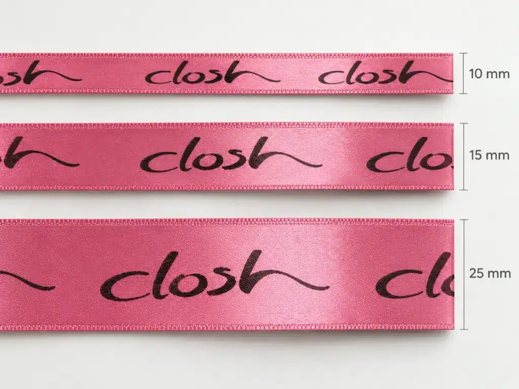 Geschenkband mit Logo leicht bestellen - personaliserte-bander, fuer-unternehmen