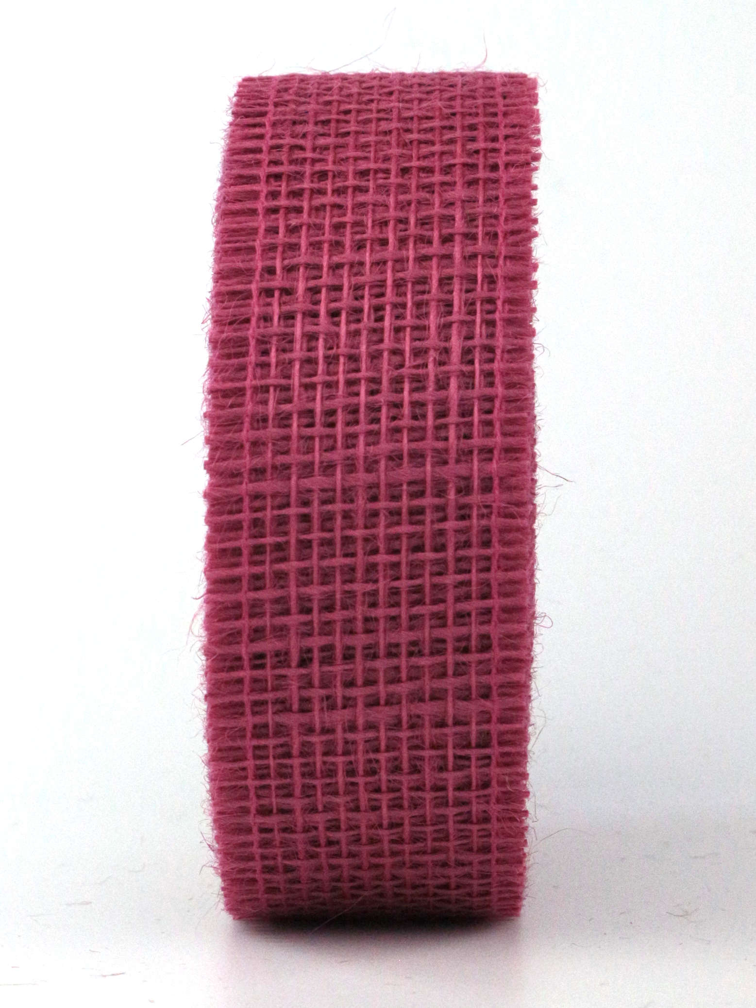 Juteband, erika, 40 mm breit, 25 m Rolle - eco-baender, geschenkband, juteband, andere-baender, dauersortiment
