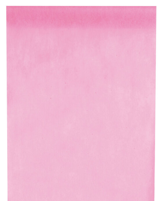 Vlies-Tischläufer BUDGET, rosé, 60 cm breit, 10 m Rolle - dekovlies-budget, vlies-tischlaeufer