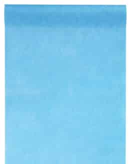 Vlies-Tischläufer BUDGET, türkis, 60 cm breit, 10 m Rolle