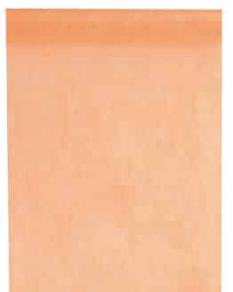 Vlies-Tischläufer BUDGET, koralle, 60 cm breit, 10 m Rolle