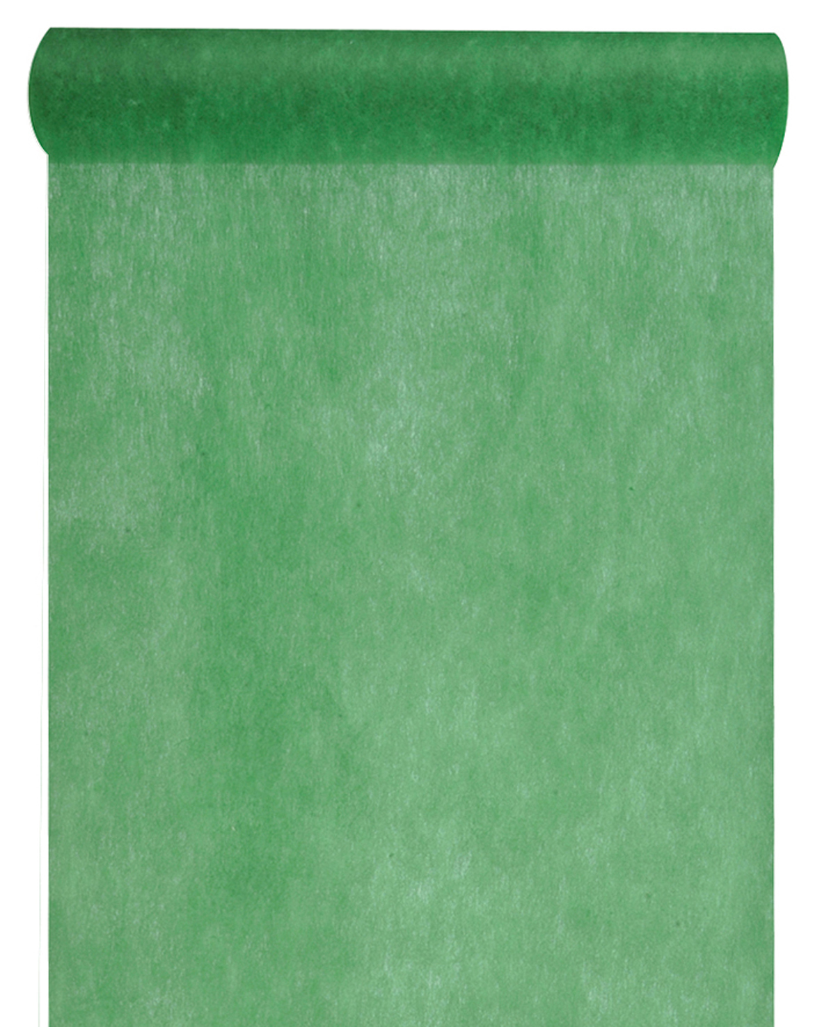 Vlies-Tischläufer BUDGET, dunkelgrün, 60 cm breit, 10 m Rolle - vlies-tischlaeufer, dekovlies-budget