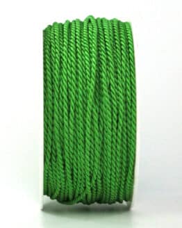 Kordel, grasgrün, 2 mm stark, 50 m Rolle