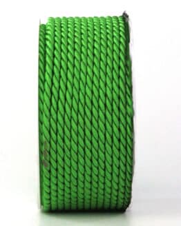 Kordel, grasgrün, 4 mm stark, 25 m Rolle
