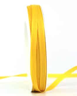 Taftband, gelb, 6 mm breit, 40 m Rolle