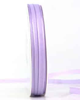 Taftband, flieder, 6 mm breit, 40 m Rolle