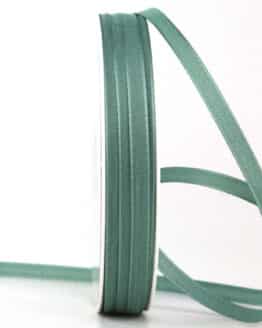 Taftband, türkis, 6 mm breit, 40 m Rolle