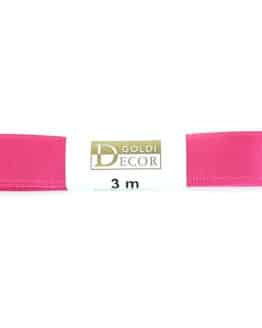 Premium-Satinband, pink, 15 mm breit, 3 m Strängchen