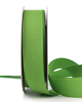 Ecocell Geschenkband (biologisch abbaubar), grasgrün, 25 mm breit, 25 m Rolle - geschenkband, geschenkband-einfarbig, biologisch-abbaubar, kompostierbare-geschenkbaender, eco-baender