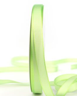 Ripsband „lebensmittelecht“, grün, 10 mm breit - geschenkband, geschenkband-einfarbig
