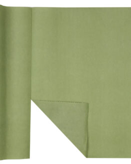 Airlaid-Tischläufer, 40 cm breit, 4,8 m lang, oliv - vlies-tischlaeufer, airlaid-tischlaeufer