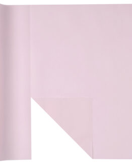 Airlaid-Tischläufer, 40 cm breit, 4,8 m lang, rosa - vlies-tischlaeufer