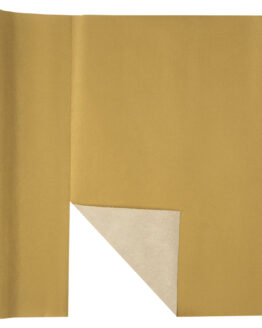 Airlaid-Tischläufer, 40 cm breit, 4,8 m lang, gold - vlies-tischlaeufer