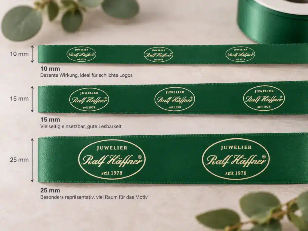 Logo auf Geschenkband gestalten: 10 Regeln für ein gutes Druckergebnis Logo auf Geschenkband gestalten: 10 Regeln für ein gutes Druckergebnis - tipps-tricks, personaliserte-bander, fuer-unternehmen