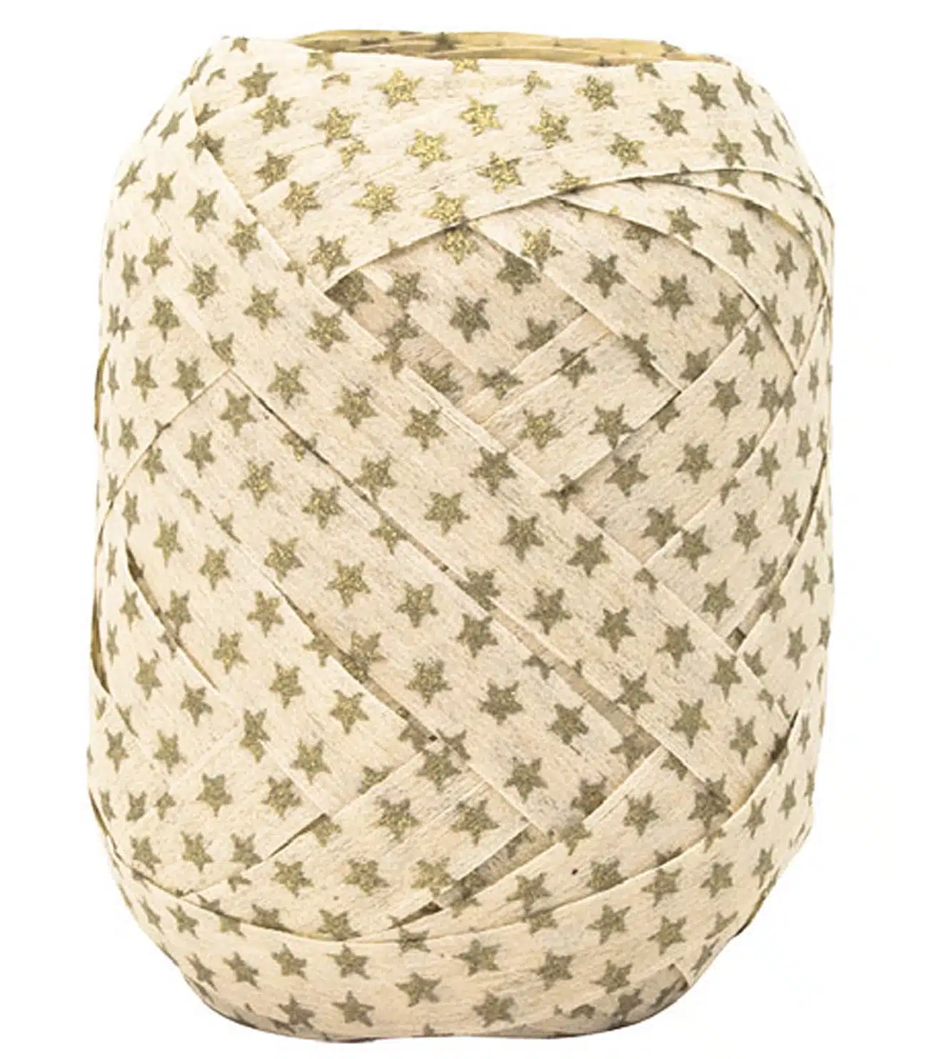 Baumwollringelband Sterne creme 10mm_8820410002100 Baumwollringelband Sterne creme 10mm_8820410002100