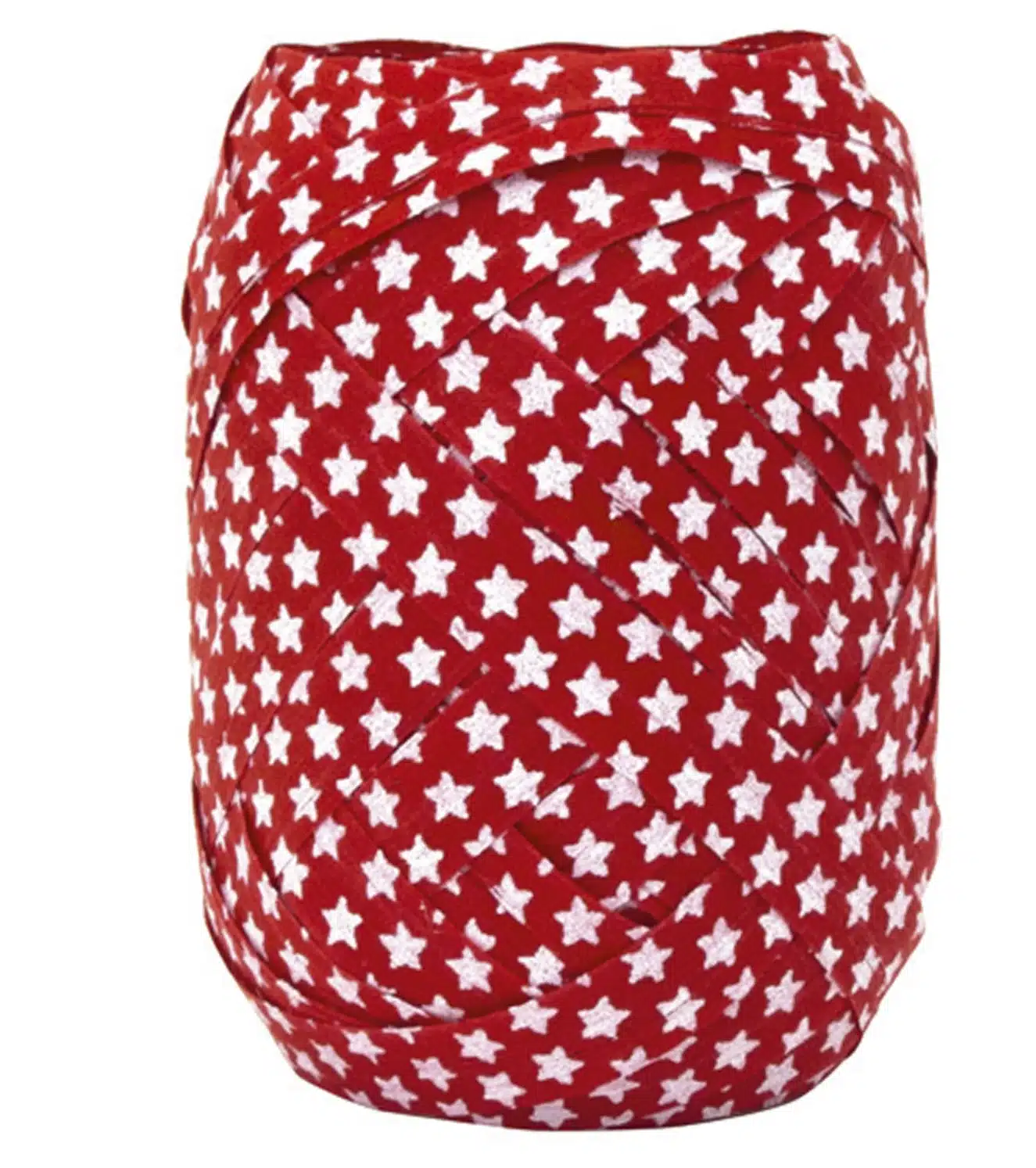 Baumwollringelband Sterne rot 10mm_8820410020100 Baumwollringelband Sterne rot 10mm_8820410020100