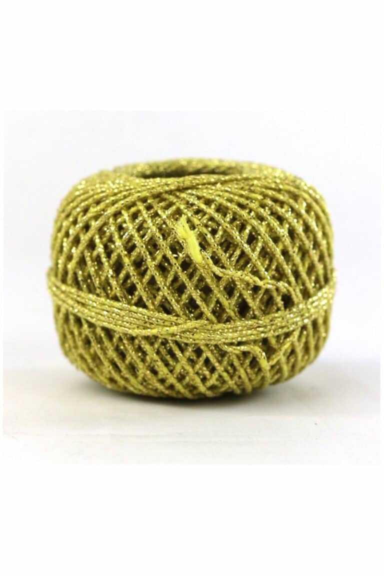 Goldenes Band 100m - 1,5mm Metallisch Kordel Für Geschenke, Häkeln & Deko