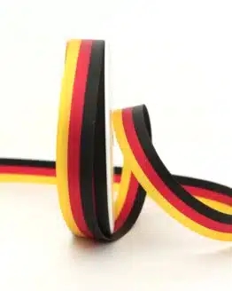 Deutschlandband, 15 mm - nationalband, geschenkband-fuer-anlaesse, tag-der-deutschen-einheit, anlasse
