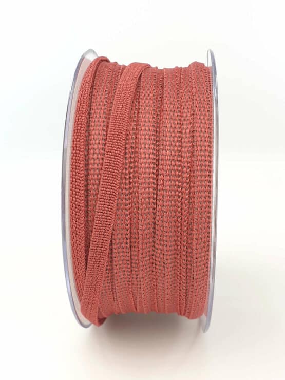 Gummiband (Elastikband), altrosa, 5 mm breit, 20 m Rolle - elastikband, corona-hilfsmittel