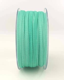 Gummiband (Elastikband) für selbstgenähte Mund-Nasen-Masken in grün - corona-hilfsmittel, elastikband