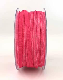 Gummiband (Elastikband) für selbstgenähte Mund-Nasen-Masken in pink - corona-hilfsmittel, elastikband