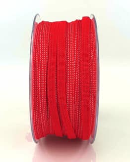 Gummiband (Elastikband) für selbstgenähte Mund-Nasen-Masken in rot - corona-hilfsmittel, elastikband