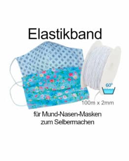 Elastikband für selbstgenähte Masken - elastikband, corona-hilfsmittel