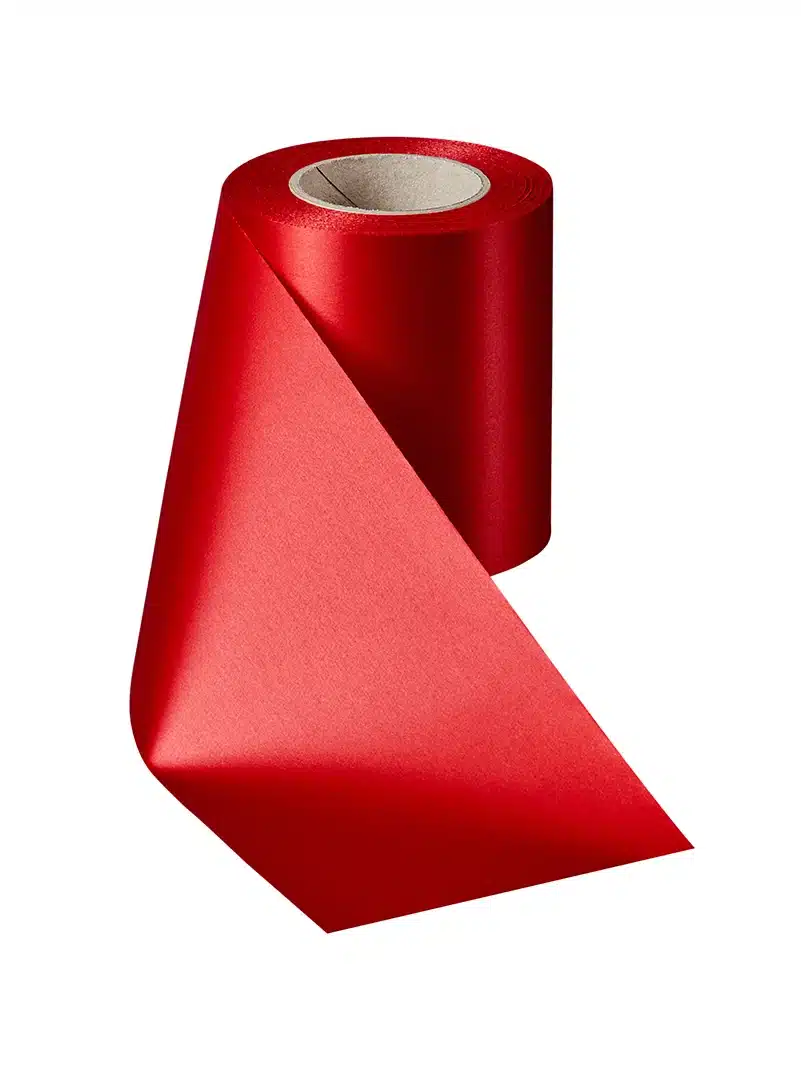 Eröffnungsband Satin 100mm breit - 6000-100-026