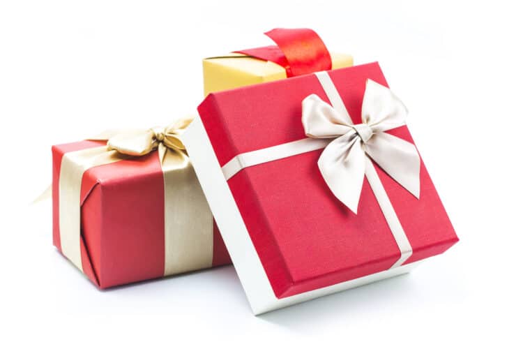 Fertigschleifen - die Zeitschenker! - weihnachtsgeschenke, geschenkverpackungen, geschenke-leicht-eingepackt
