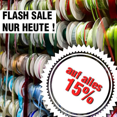 Flash Sale 15% -