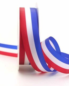 Dekoband Frankreich / Holland / Schleswig-Holstein, 25 mm