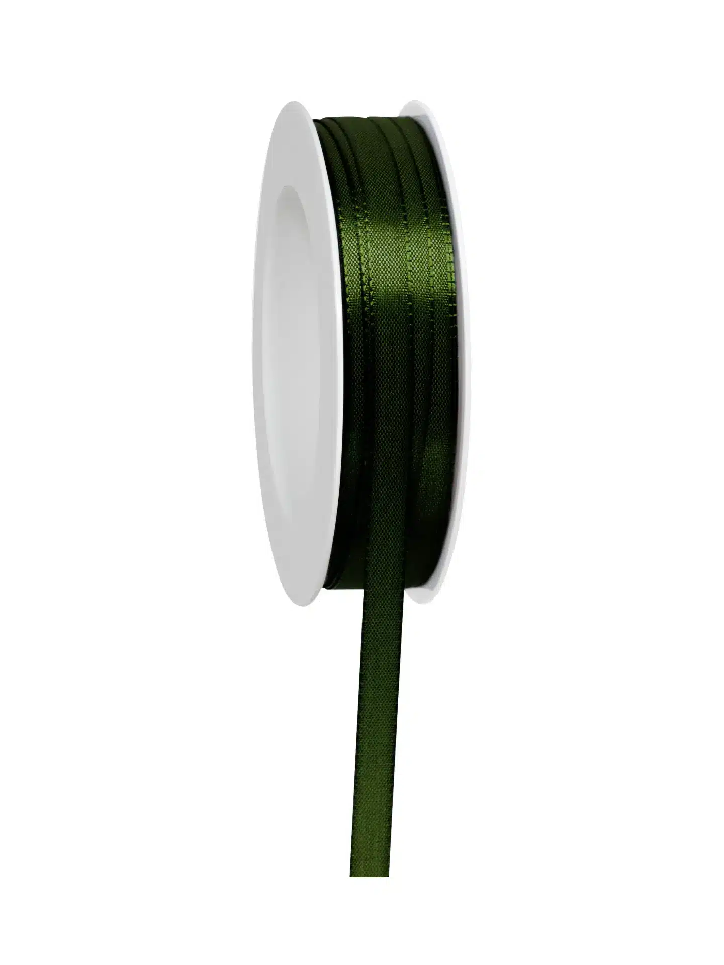 Geschenkband Basic - Taftband - artichoke-green - 10mm - 50m - 884451054850