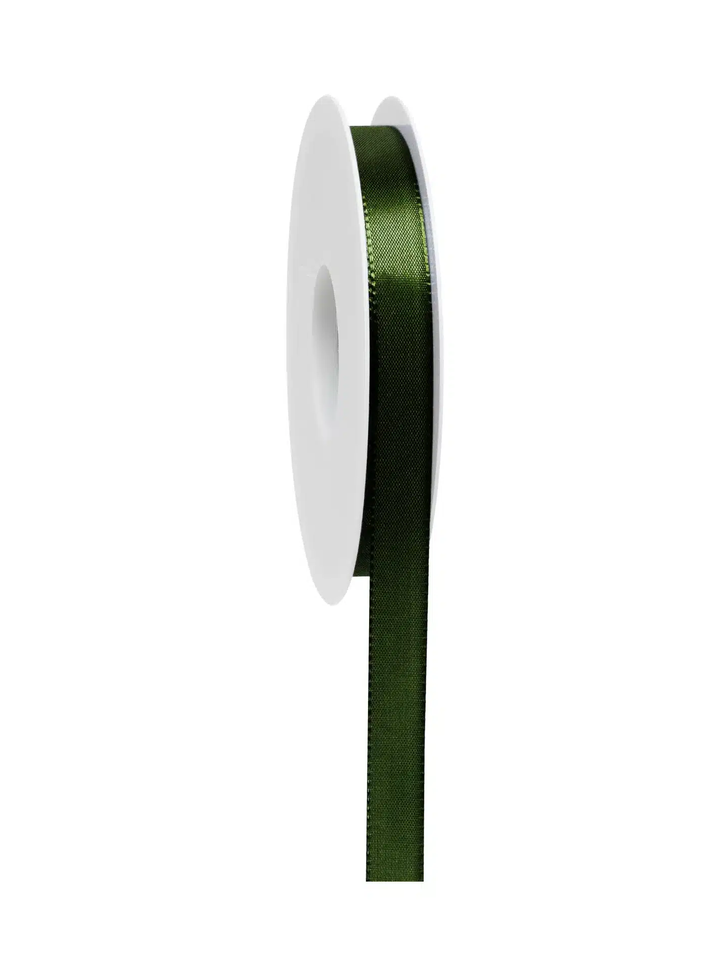 Geschenkband Basic - Taftband - artichoke-green - 15mm - 50m - 884451554850