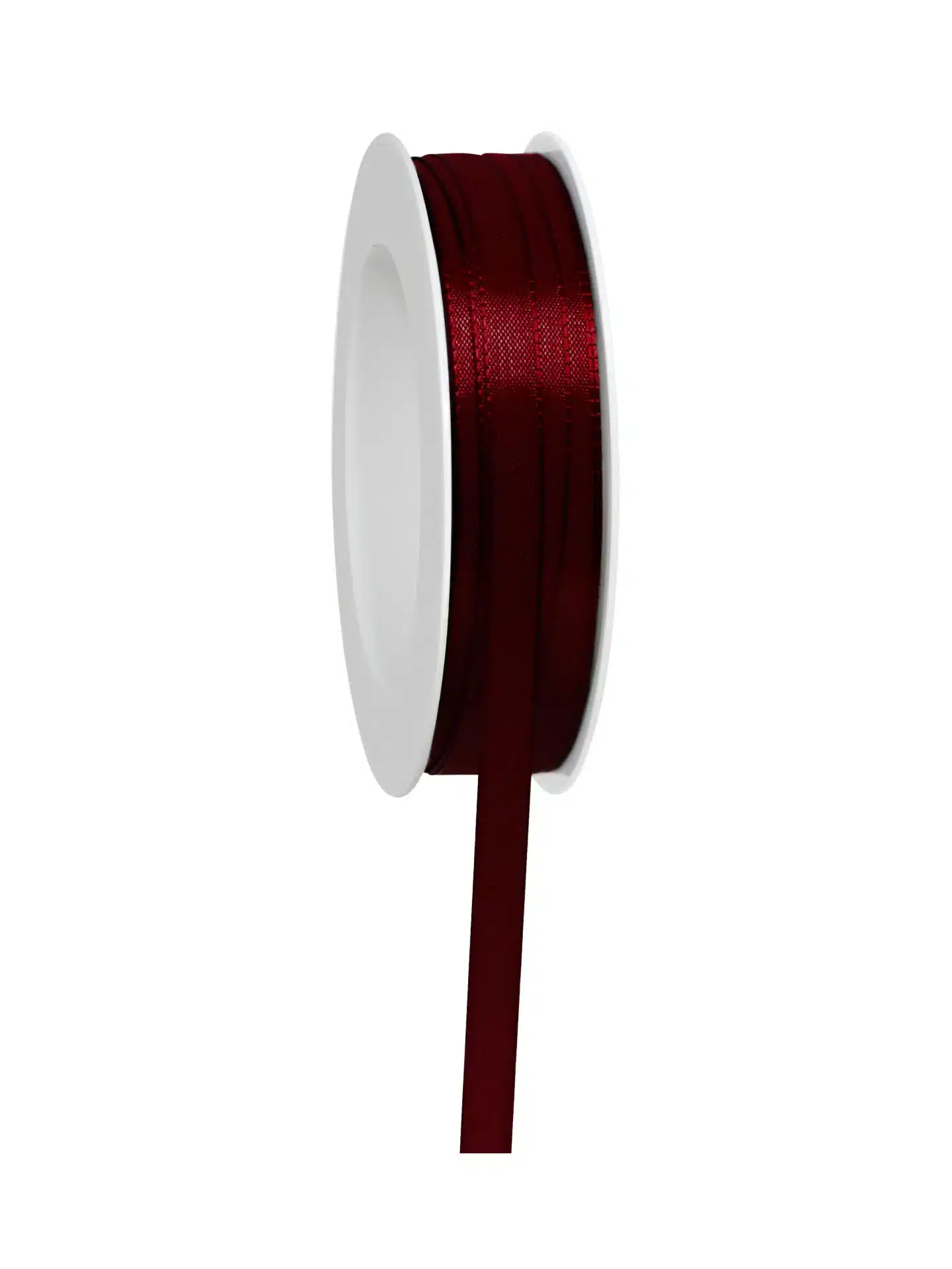 Geschenkband Basic - Taftband - bordeaux - 10mm - 50m - 884451027150