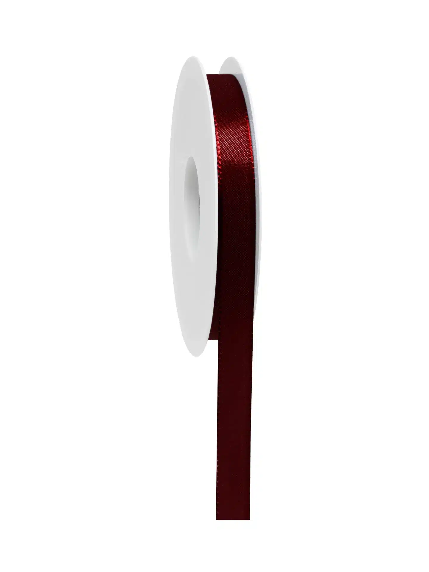 Geschenkband Basic - Taftband - bordeaux - 15mm - 50m - 884451527150