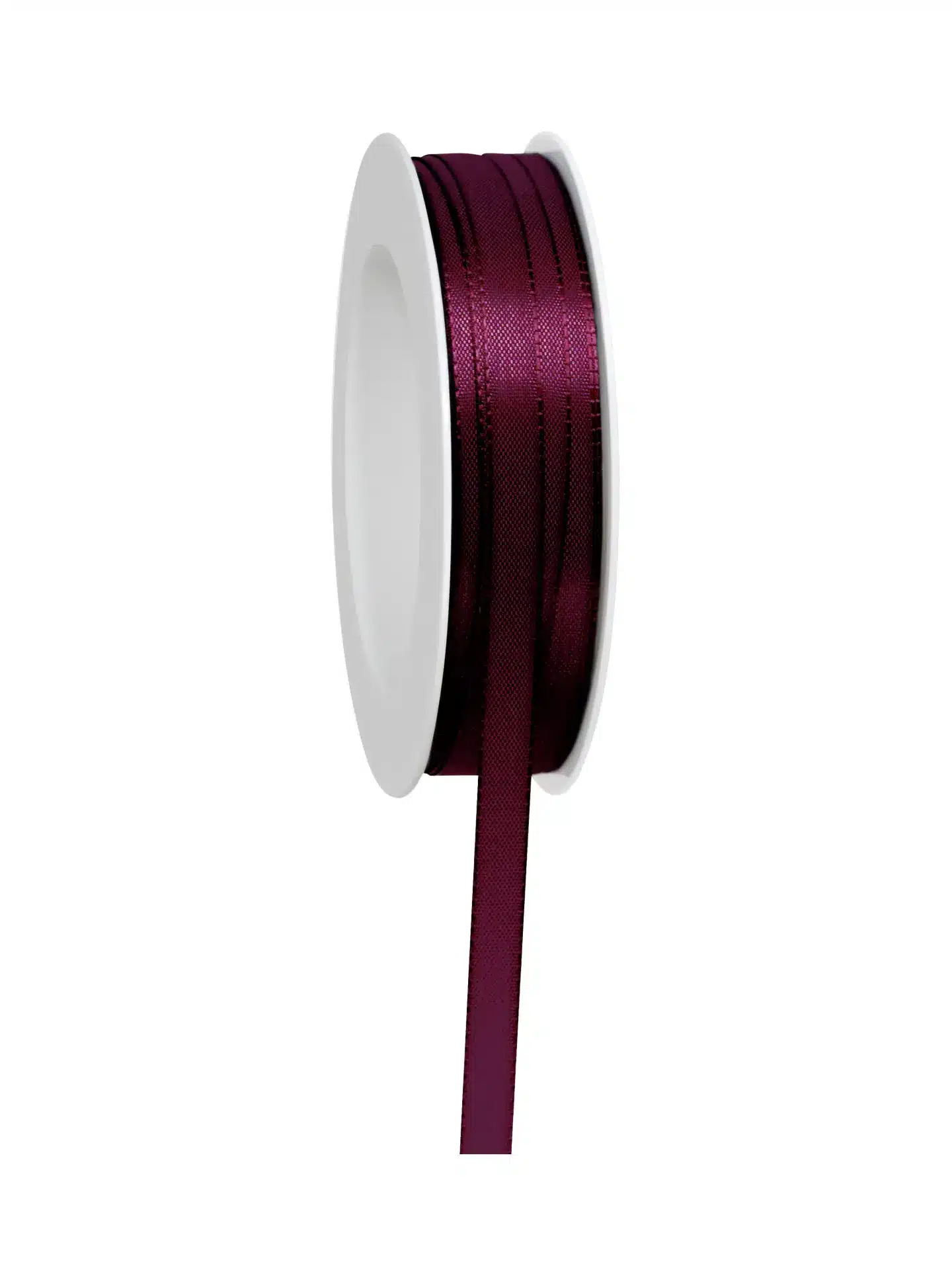 Geschenkband Basic - Taftband - boysenberry - 10mm - 50m - 884451025550