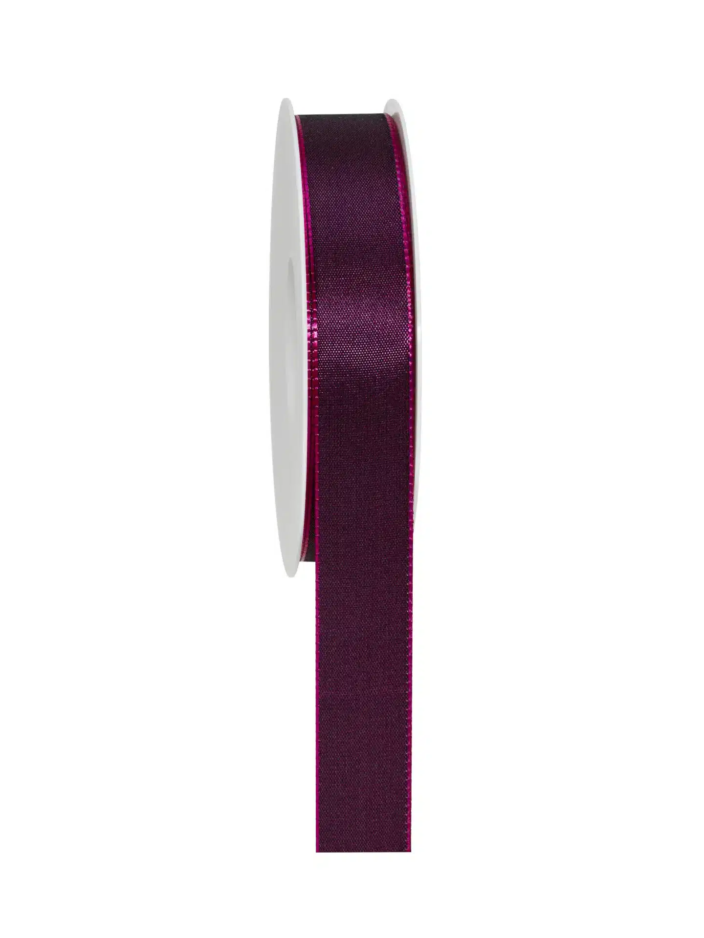 Geschenkband Basic - Taftband - boysenberry - 25mm - 50m - 884452525550