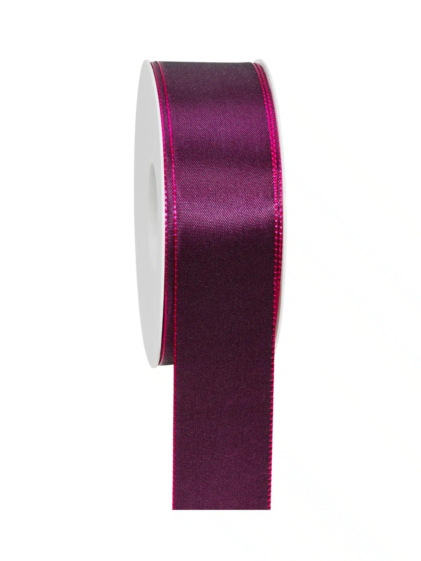 Geschenkband Basic - Taftband - boysenberry - 40mm - 50m - 884454025550