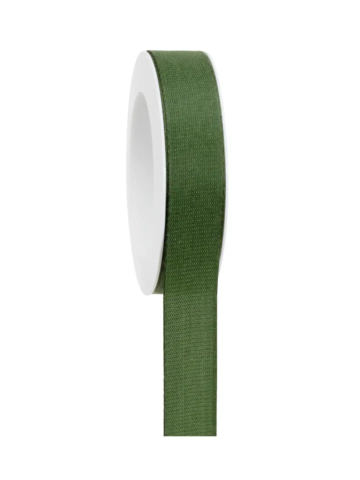 Geschenkband Linen Design - dkl.gruen - 25mm - 20m - 887802505920