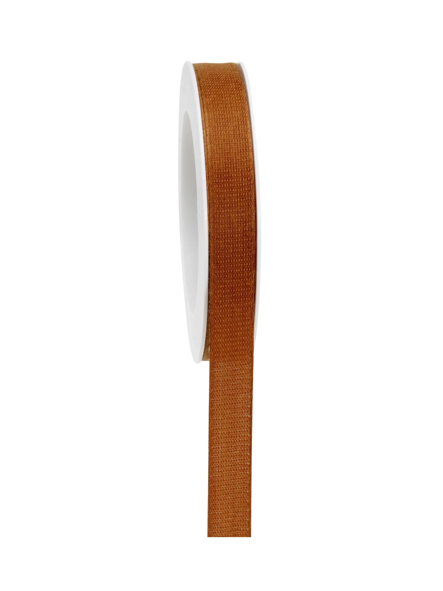 Geschenkband Linen Design - erde - 15mm - 20m - 887801574520