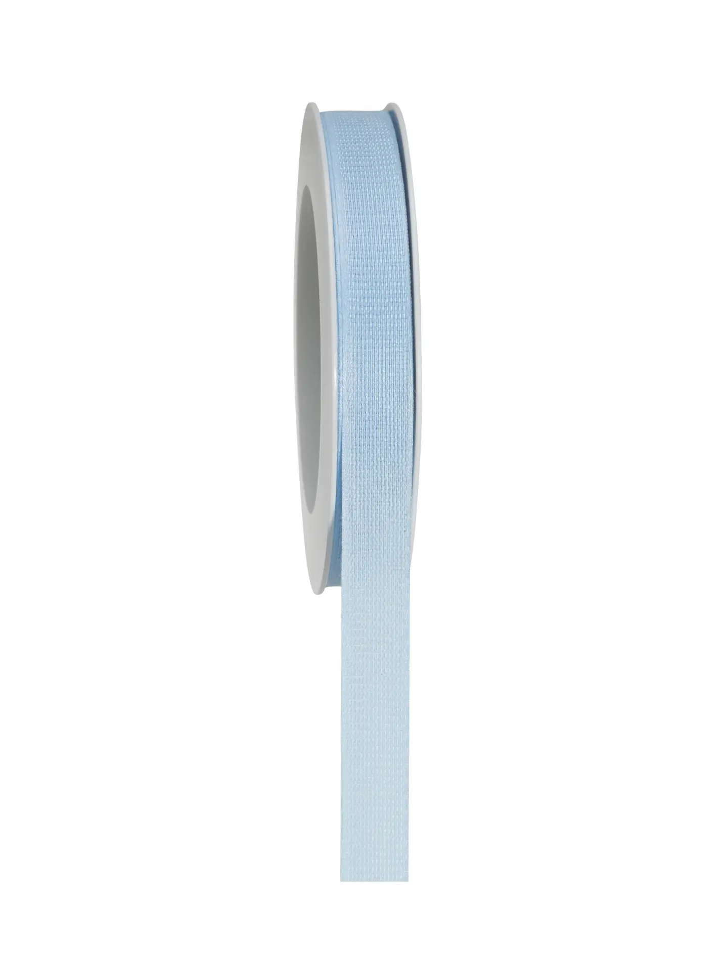 Geschenkband Linen Design - hellblau - 15mm - 20m - 887801503120