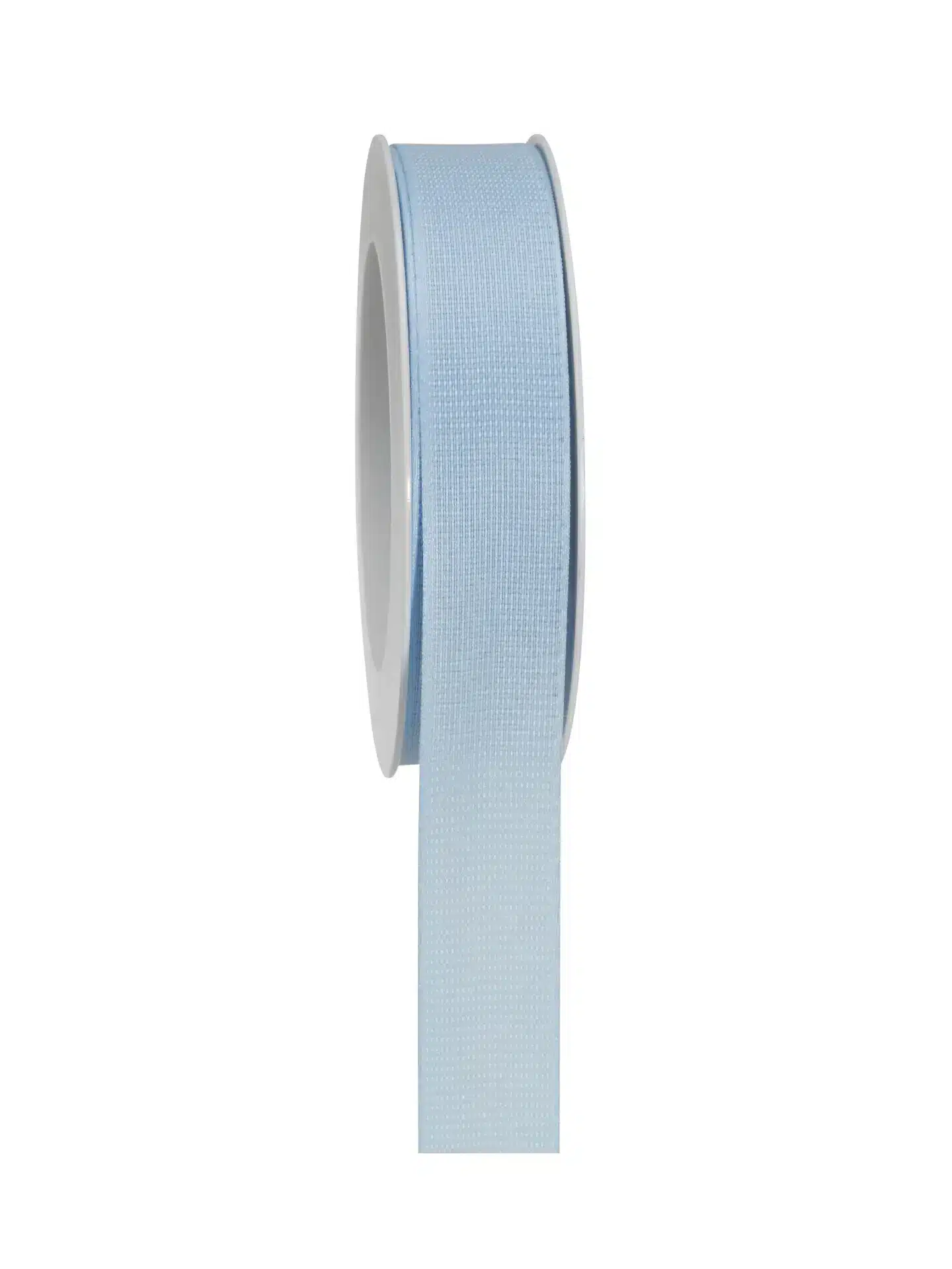 Geschenkband Linen Design - hellblau - 25mm - 20m - 887802503120