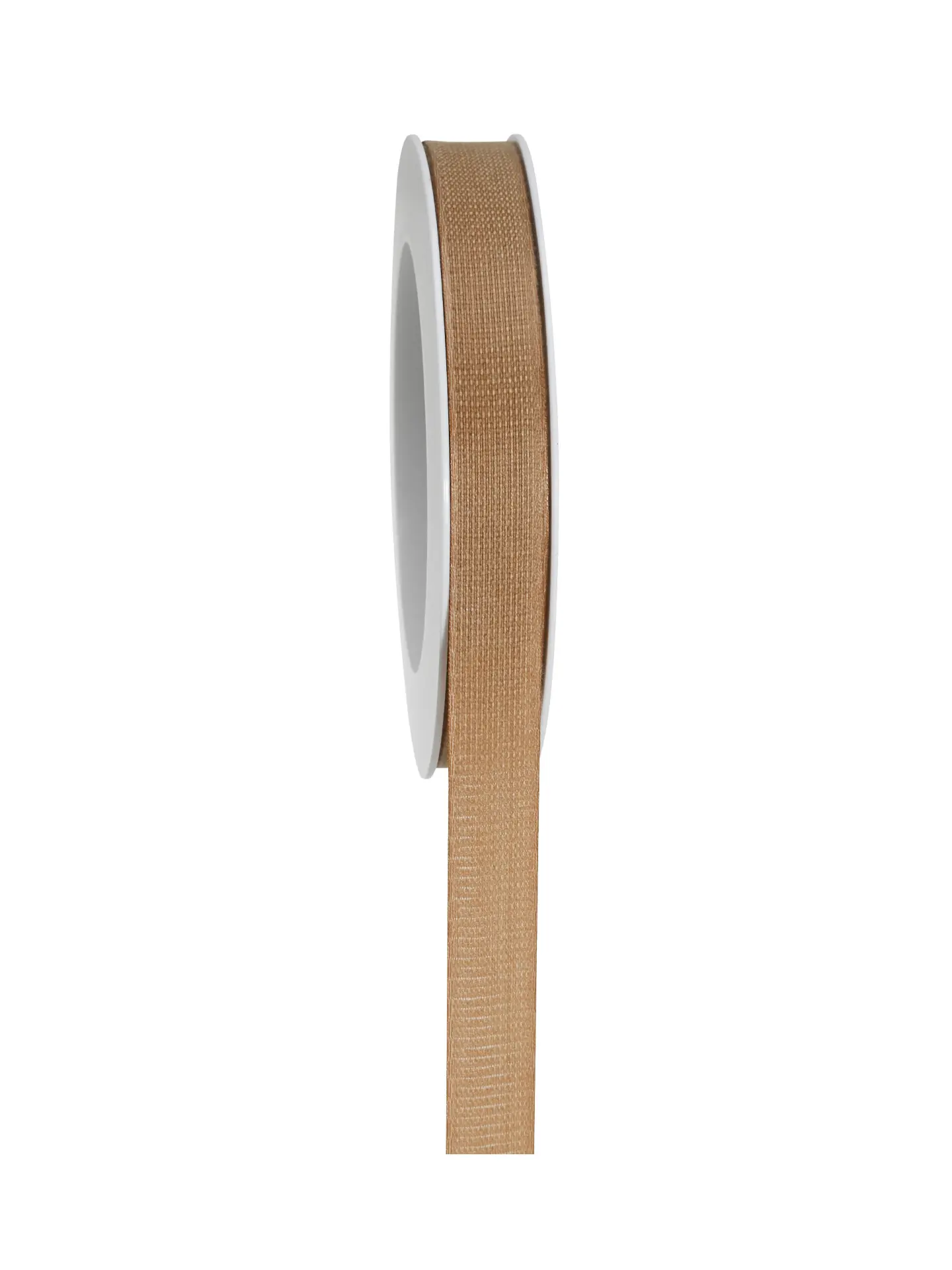 Geschenkband Linen Design - hellbraun - 15mm - 20m - 887801507120