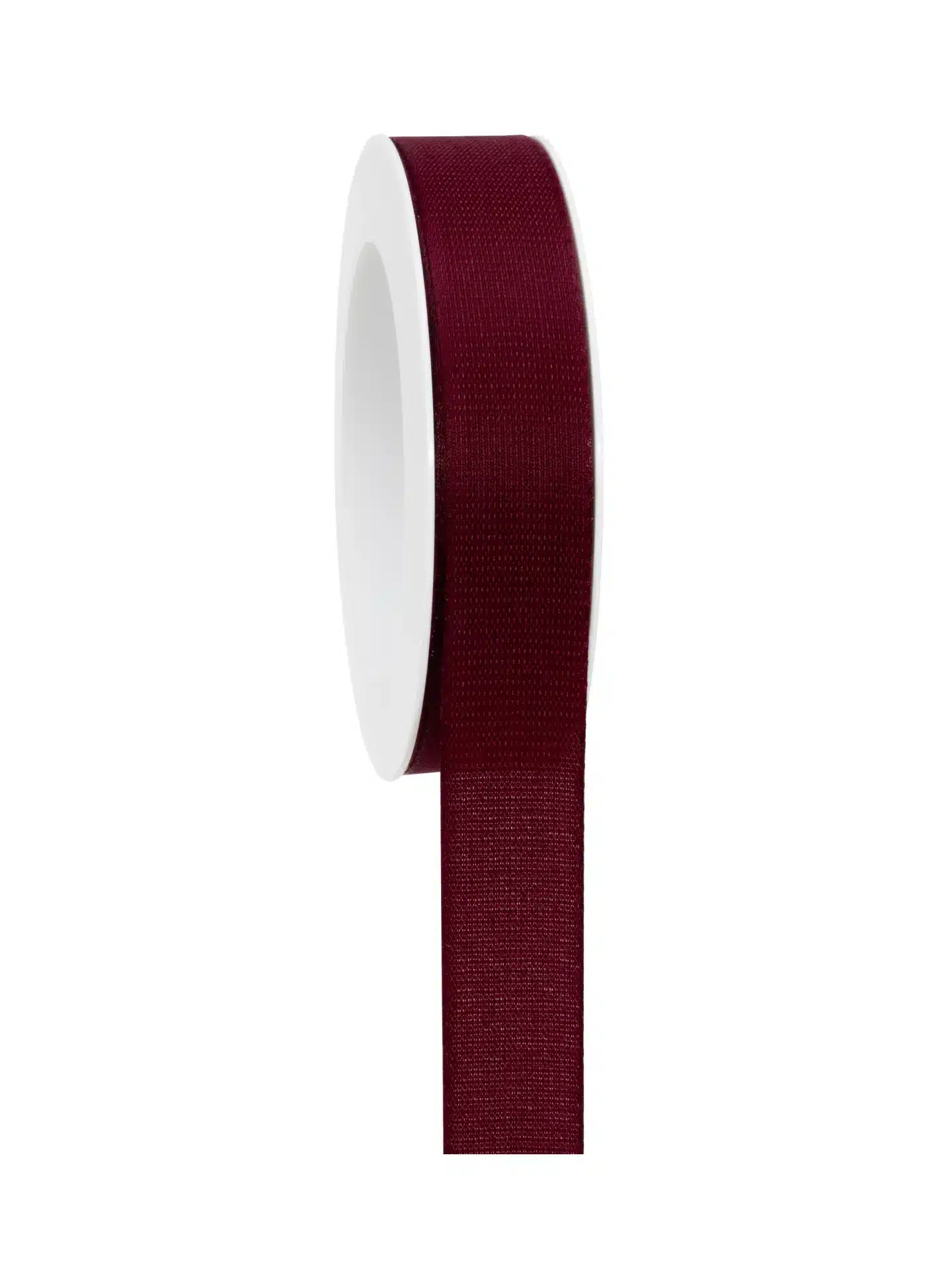 Geschenkband Linen Design - kardinal - 25mm - 20m - 887802502620