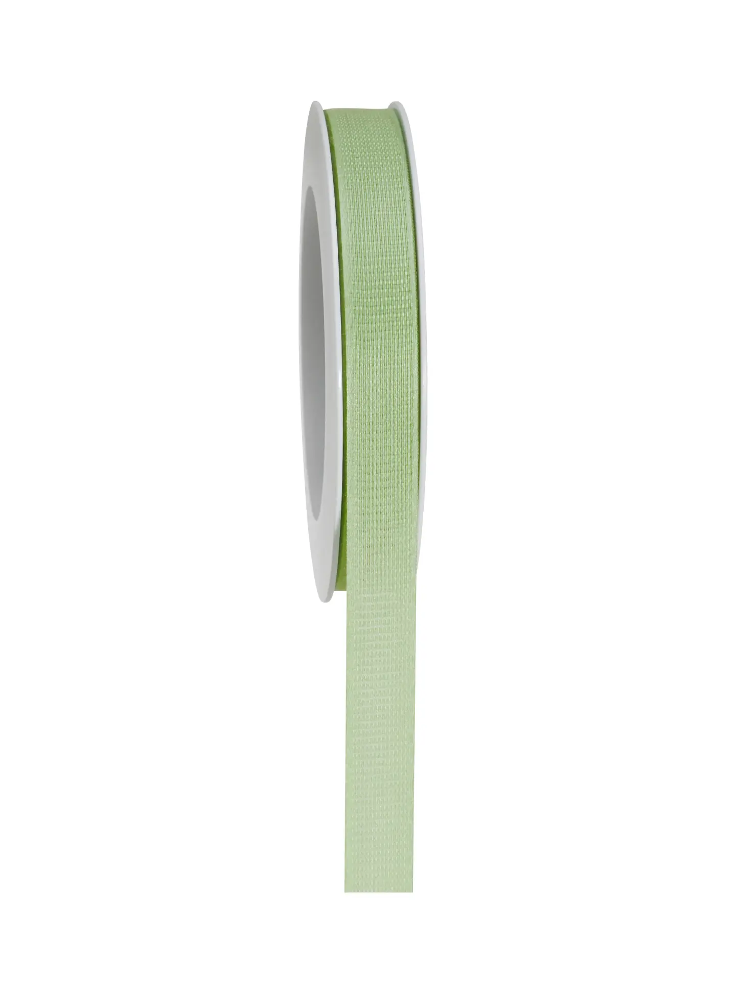 Geschenkband Linen Design - mint - 15mm - 20m - 887801505120