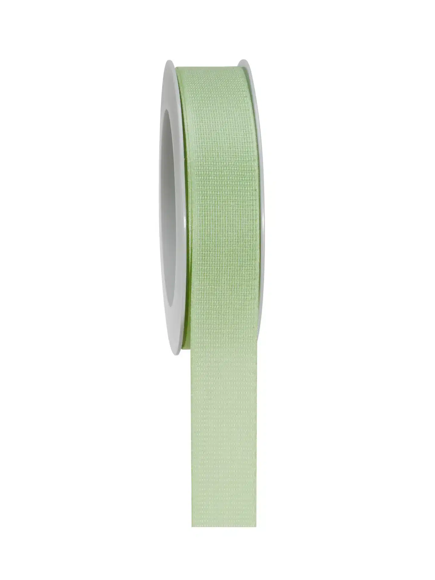 Geschenkband Linen Design - mint - 25mm - 20m - 887802505120