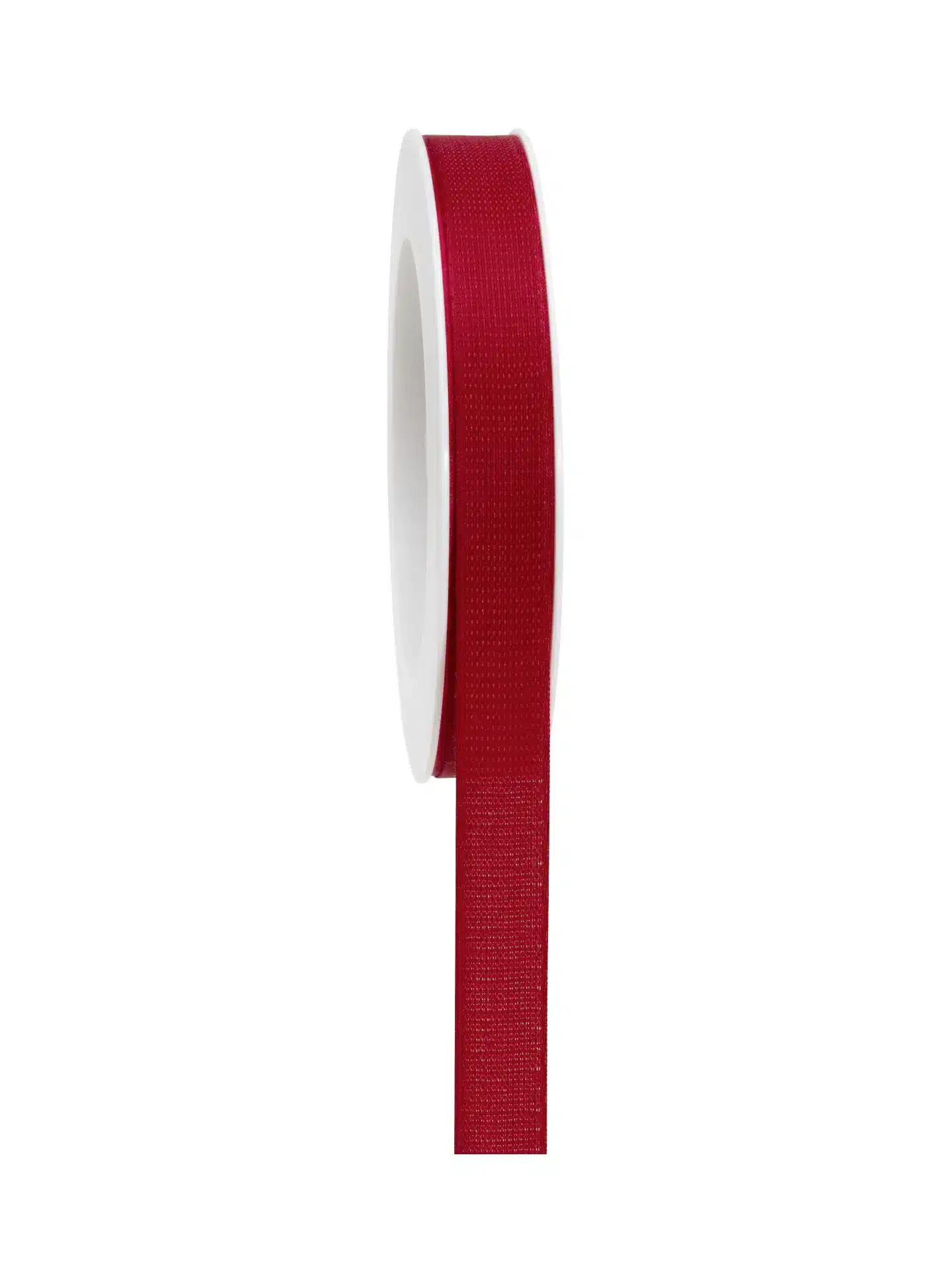 Geschenkband Linen Design - rot - 15mm - 20m - 887801502020