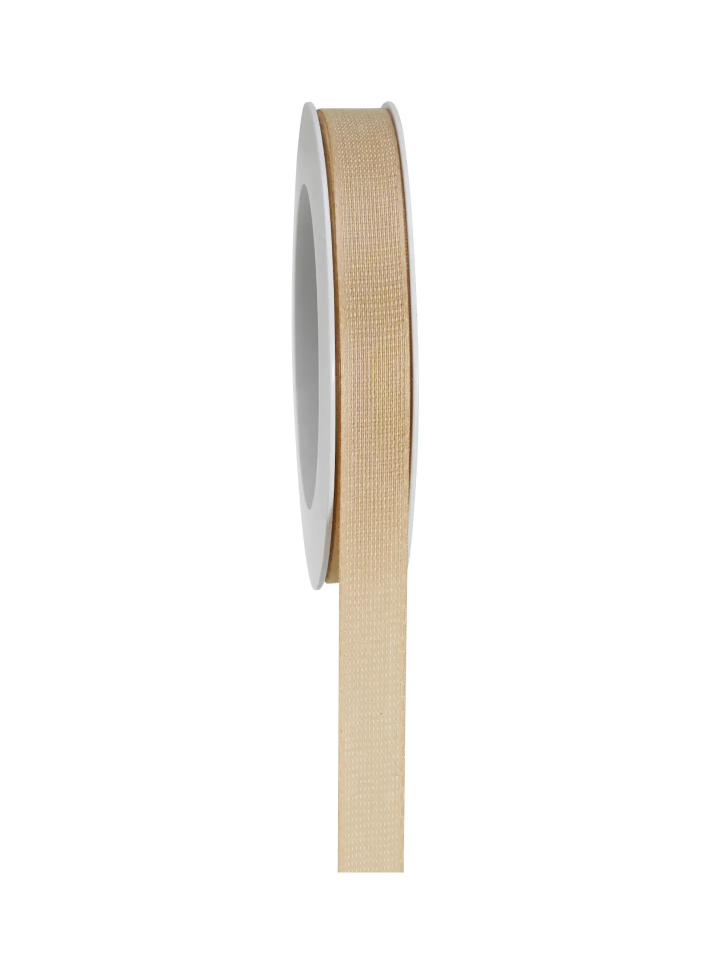 Geschenkband Linen Design - sand - 15mm - 20m - 887801502720